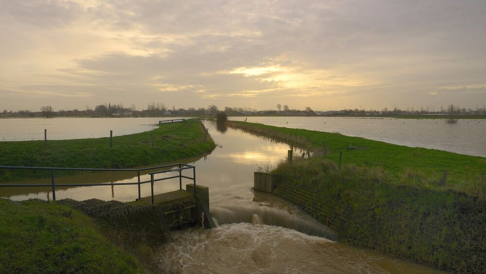 Flood in my region.