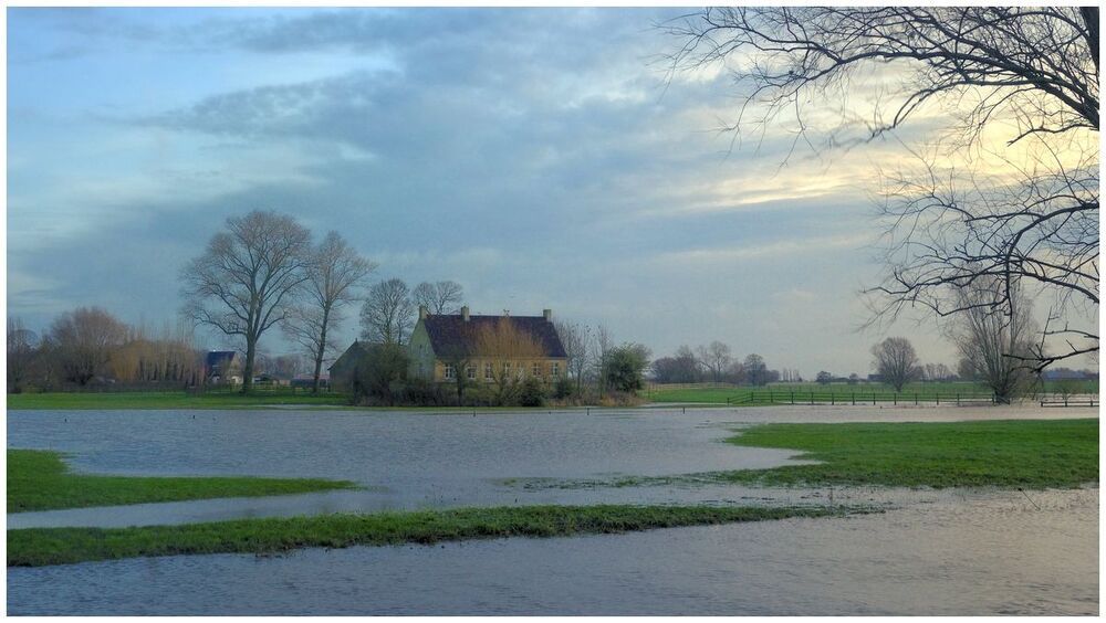Flood in my region.