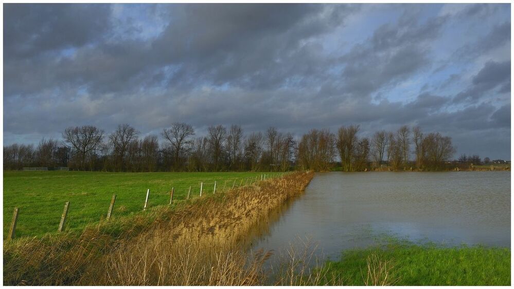 Flood in my region.