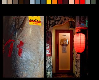 сочетание красного с коричневым психологи называют \