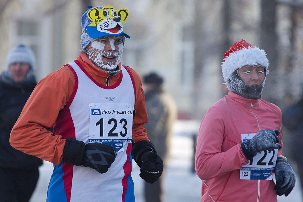 Рождественский полумарафон 2013