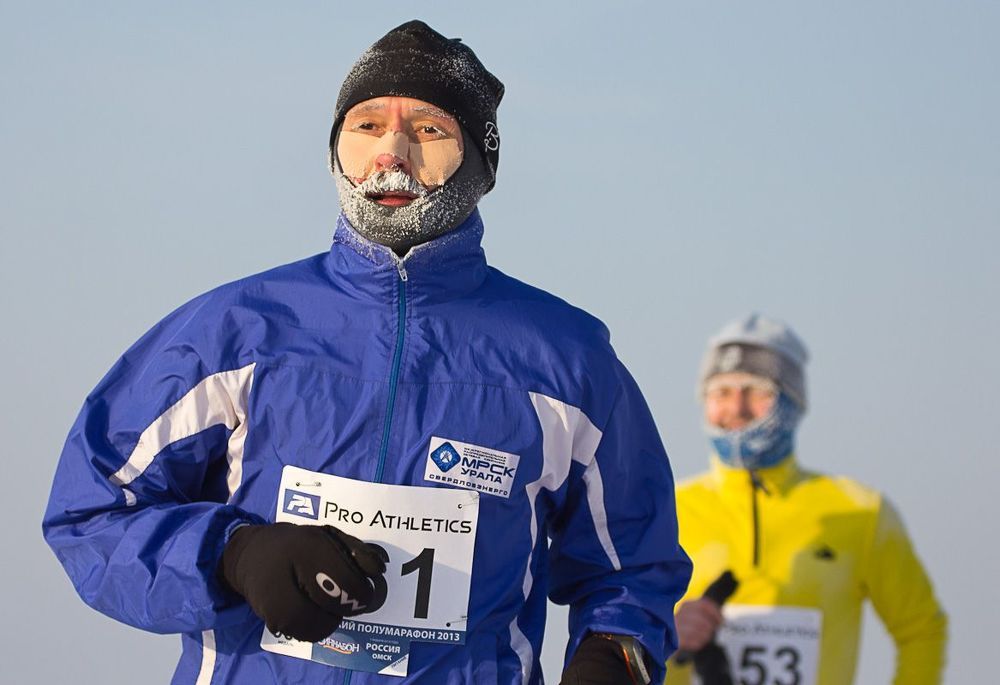 Рождественский полумарафон 2013