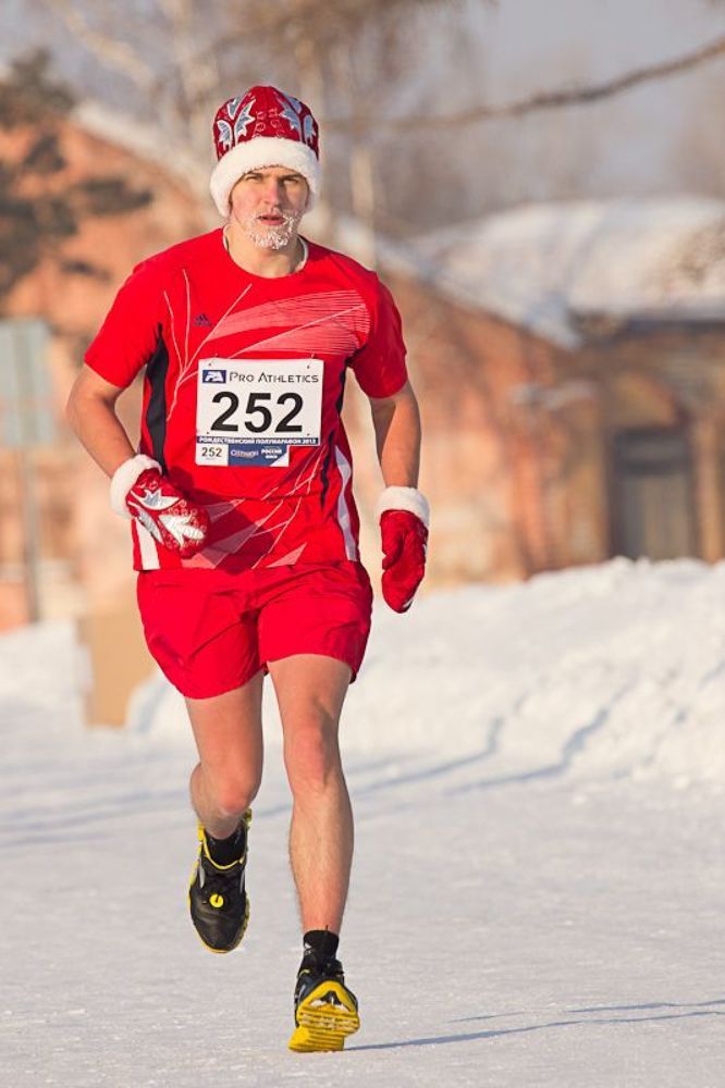 Рождественский полумарафон 2013