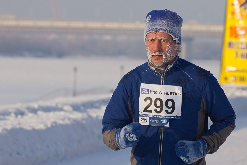 Рождественский полумарафон 2013
