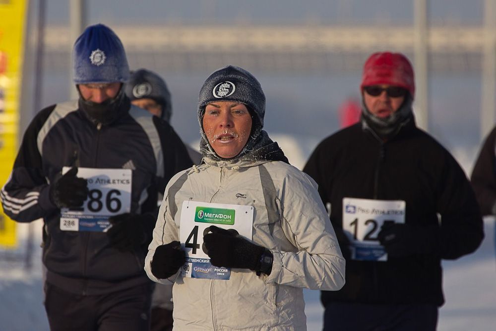 Рождественский полумарафон 2013