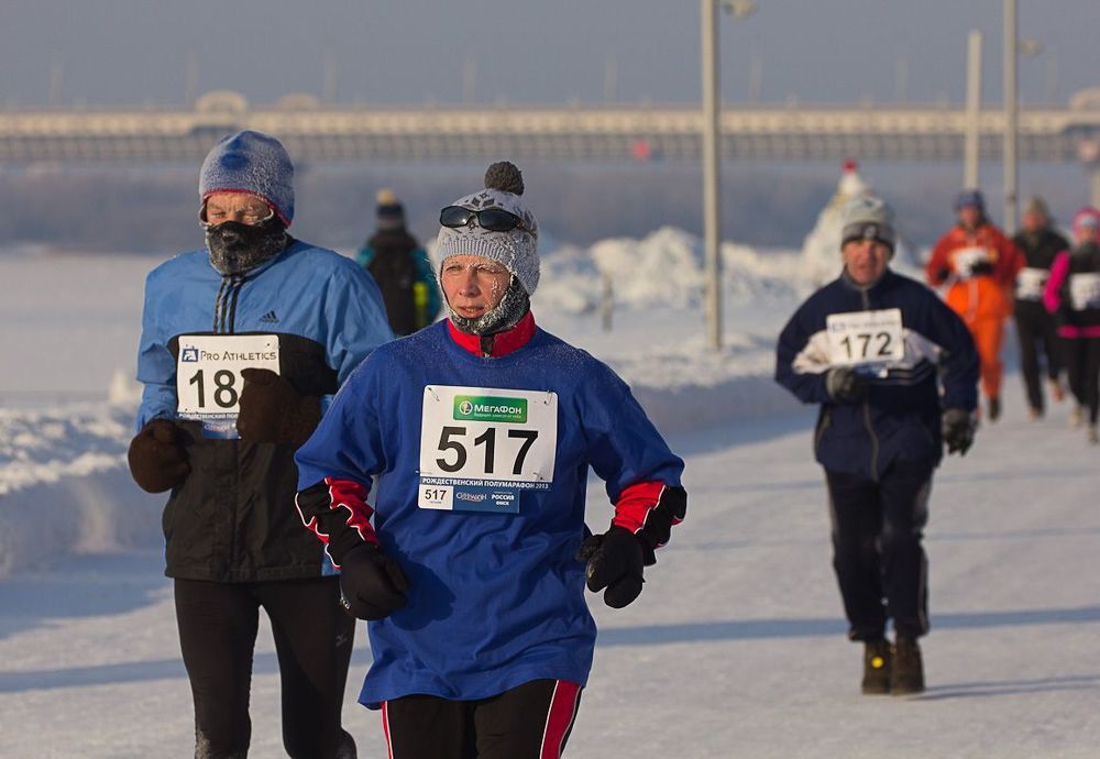 Рождественский полумарафон 2013