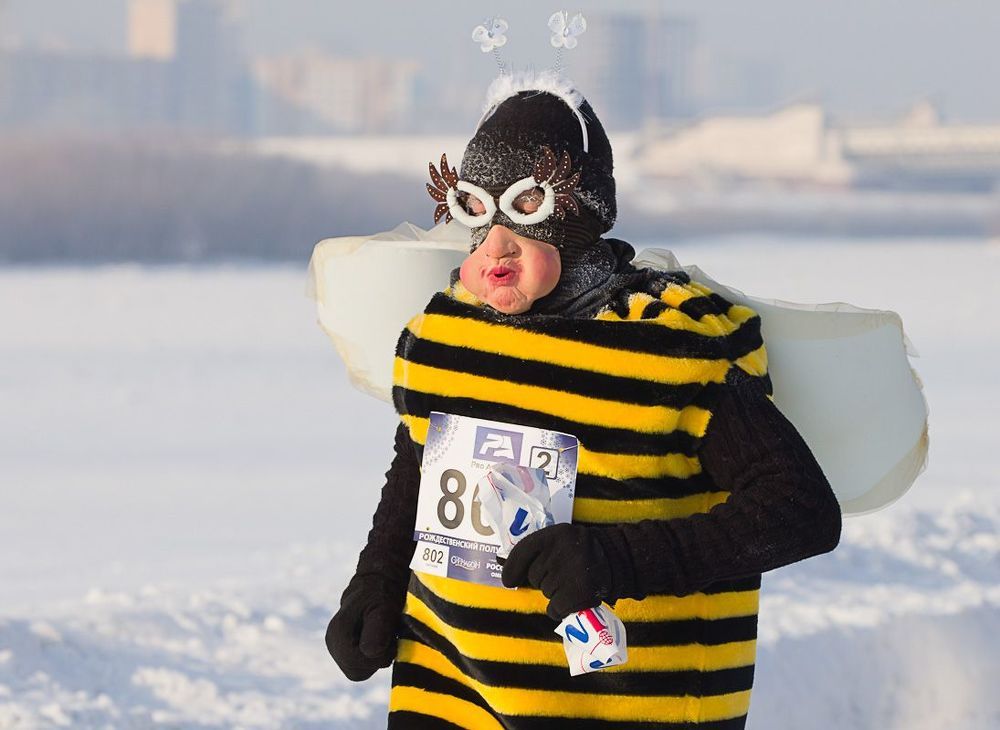 Рождественский полумарафон 2013