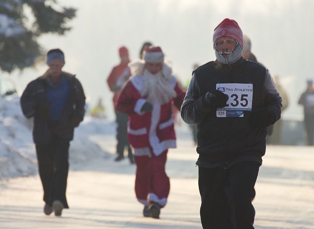 Рождественский полумарафон 2013