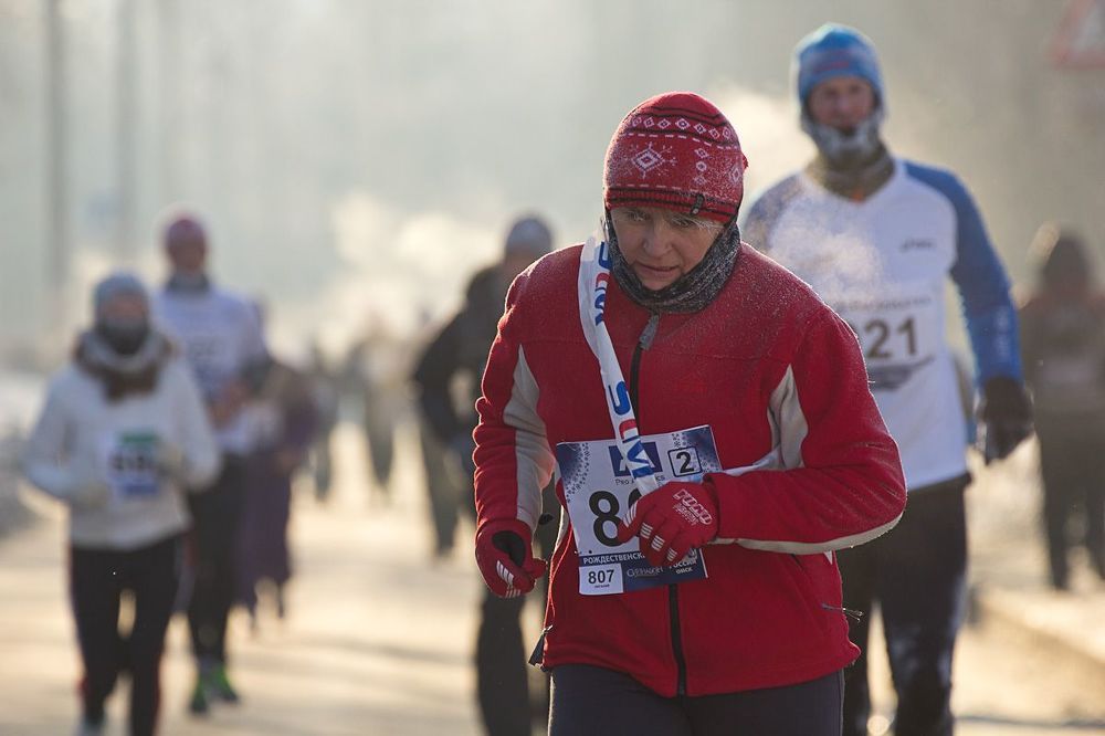 Рождественский полумарафон 2013