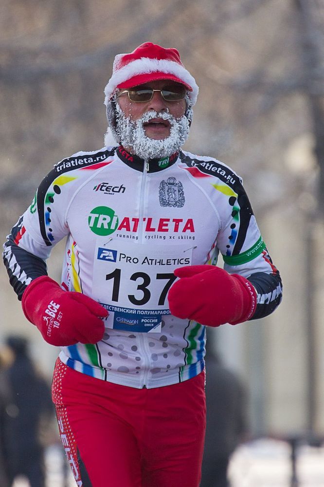 Рождественский полумарафон 2013