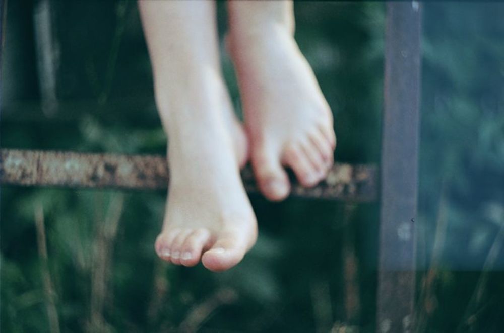 feet