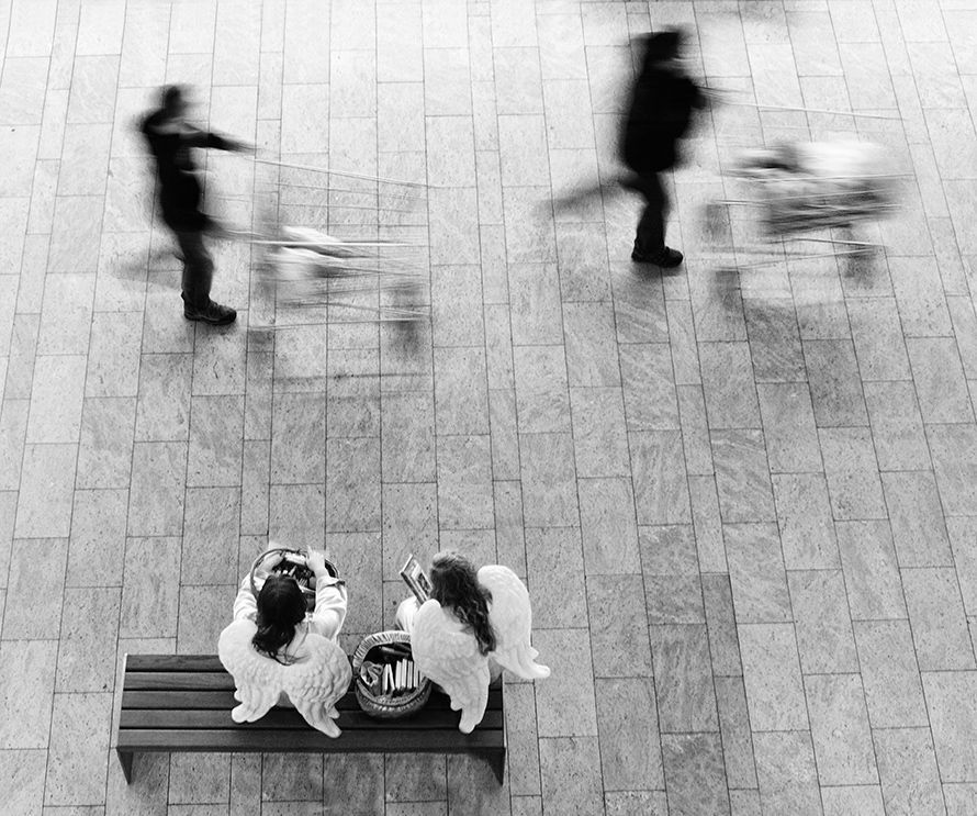 Passing by