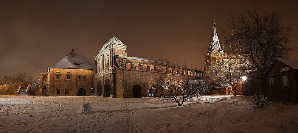 Новогодние Крутицы