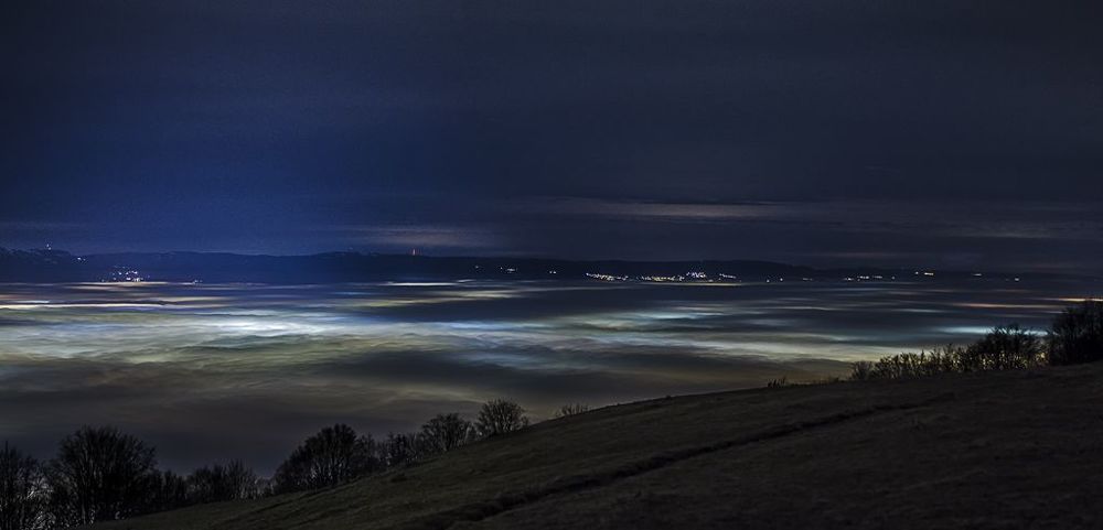 fog under geneva