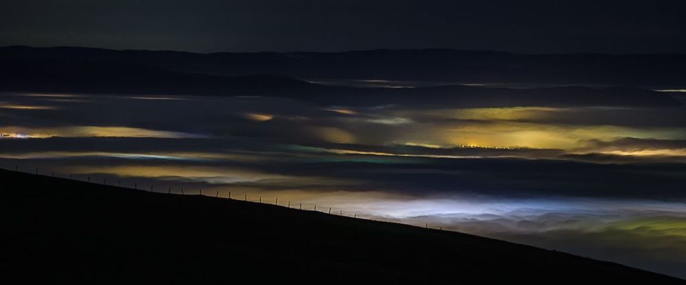 fog under geneva