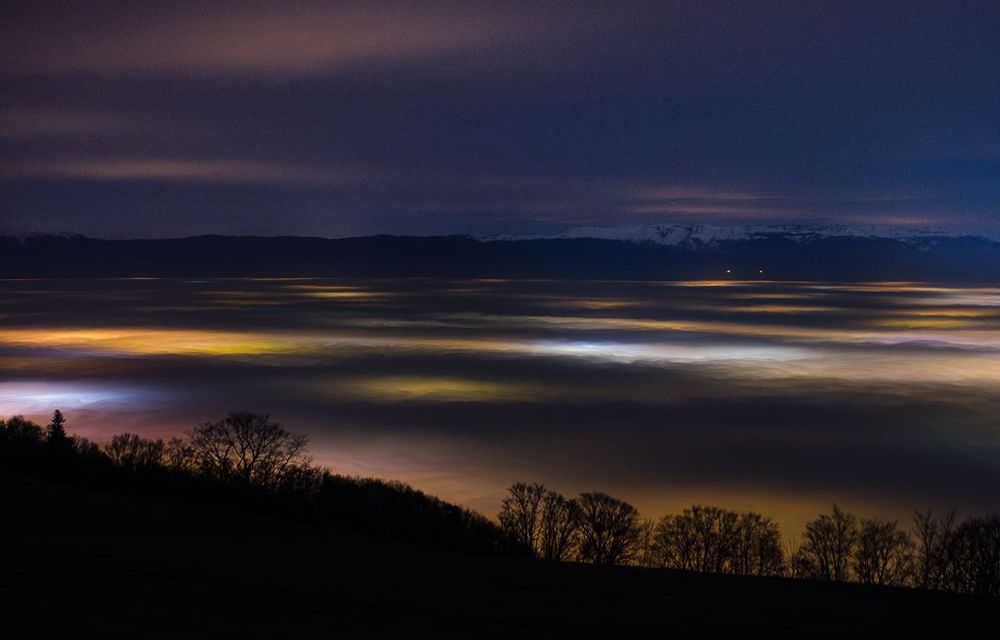 fog under geneva