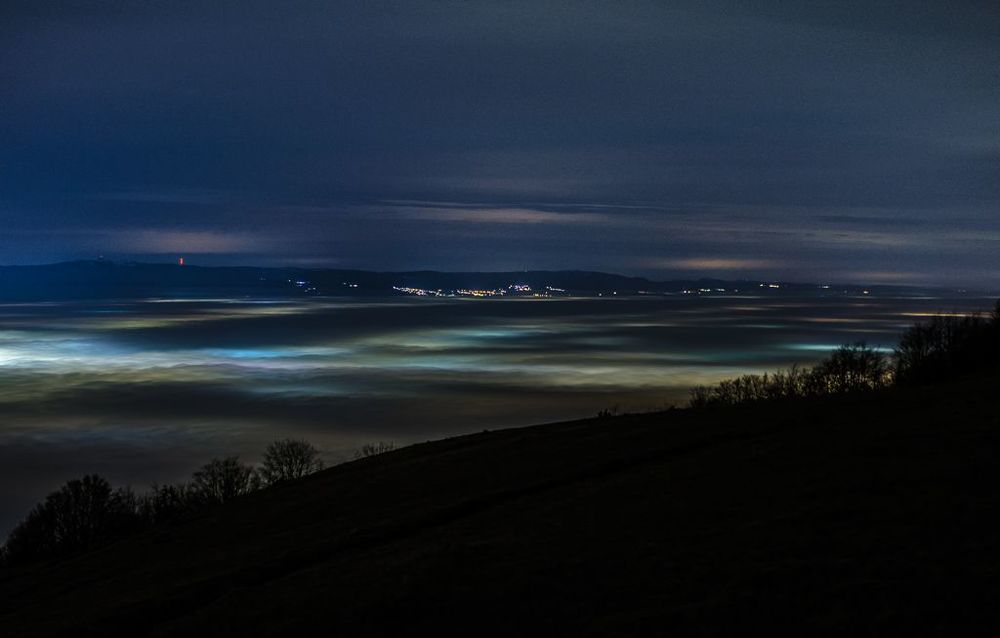 fog under geneva