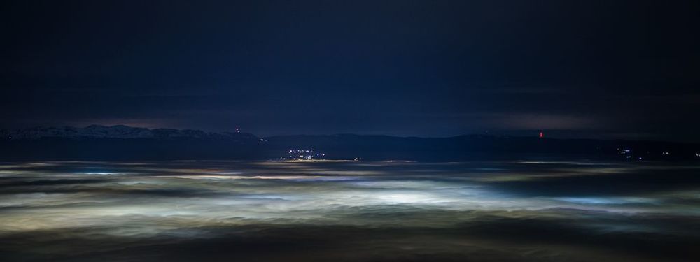 fog under geneva