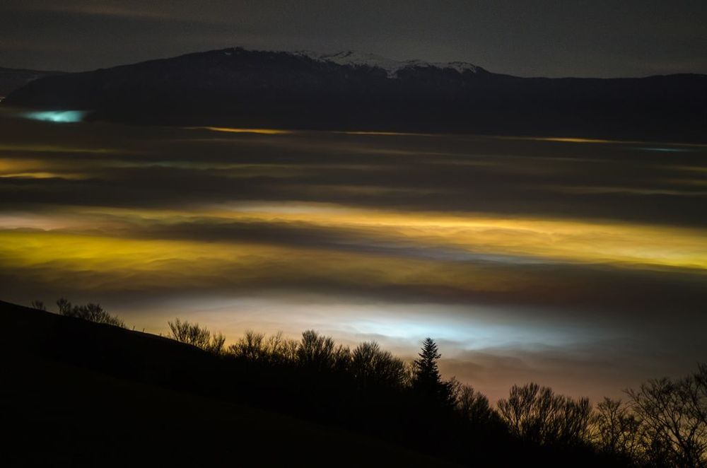 fog under geneva