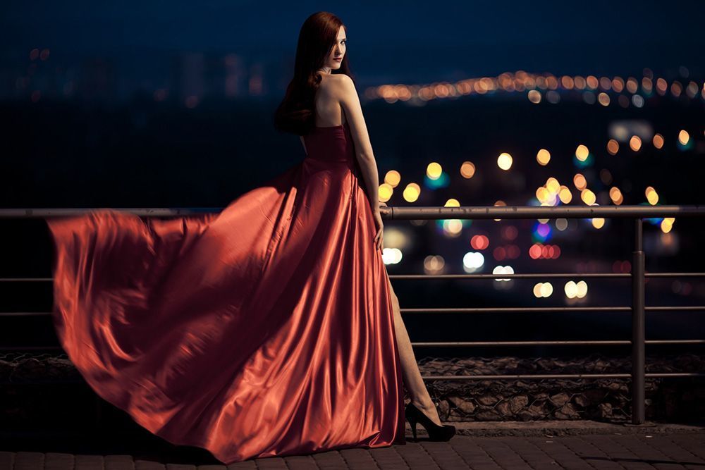 Lady in Red   (Фотограф: Юрий Журавов)