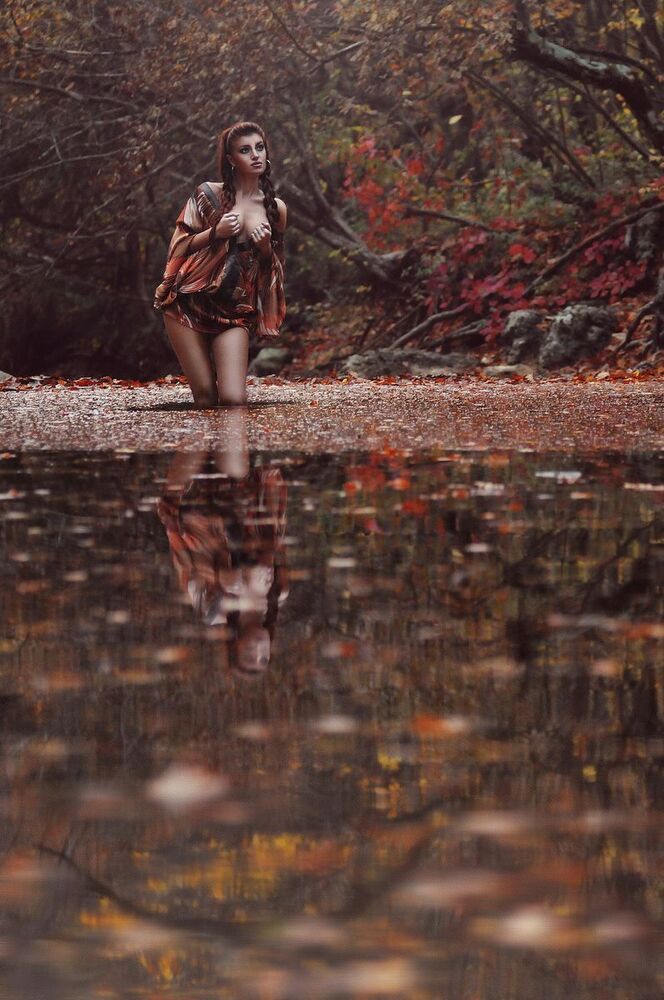 autumnal reflection