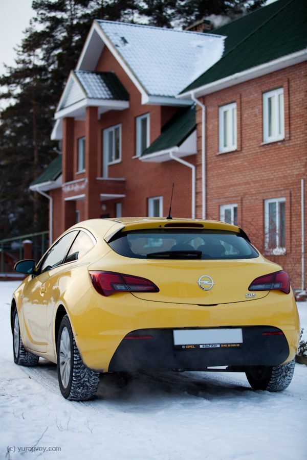 Opel Astra GTC