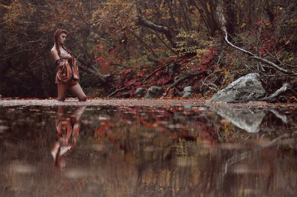 autumnal reflection