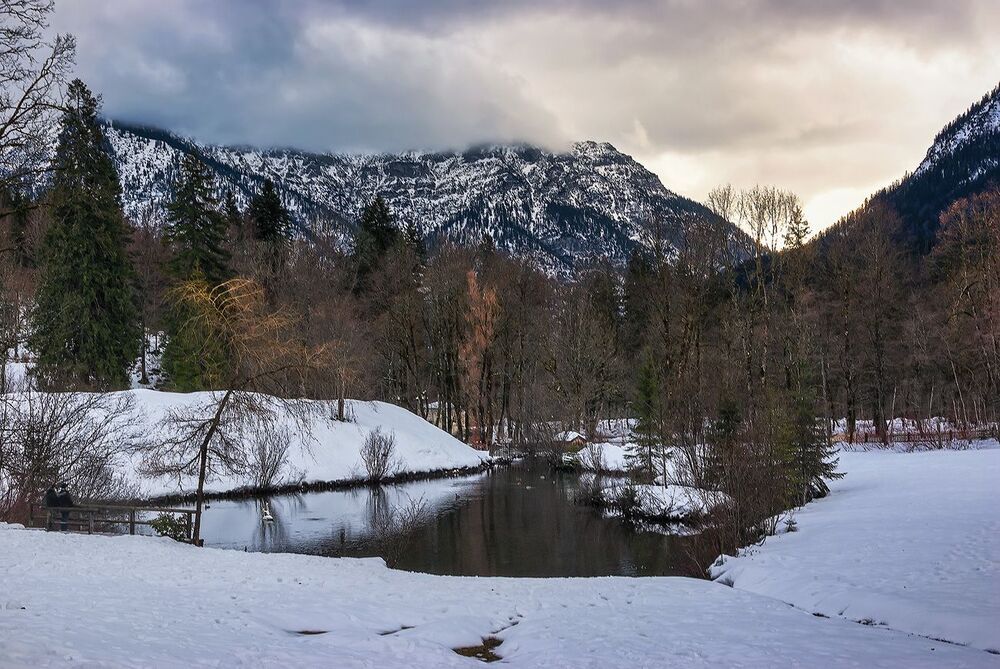 В предместьях замка Linderhof