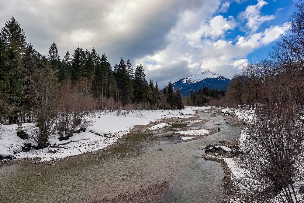 В предместьях замка Linderhof