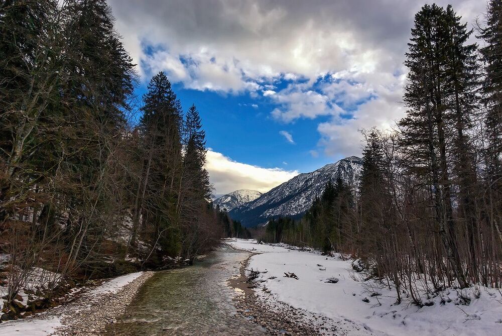 В предместьях замка Linderhof