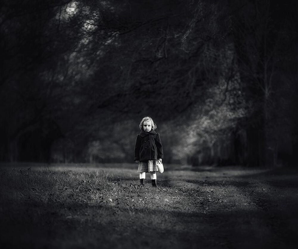 Dark Autumn Angel