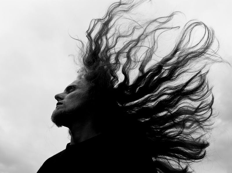Self-portrait  B&W / Aвтопортрет