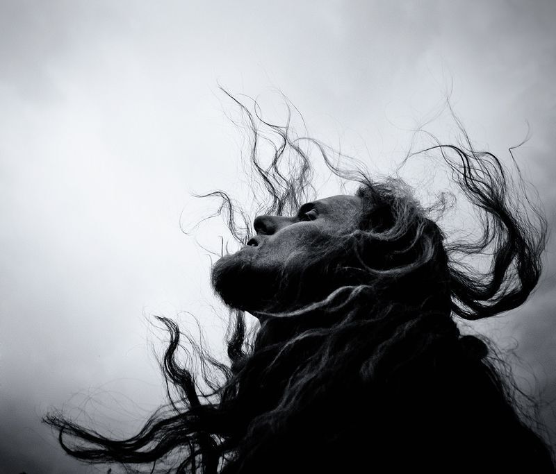 Self-portrait  B&W / Aвтопортрет