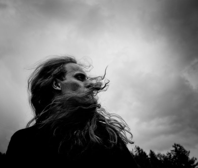 Self-portrait  B&W / Aвтопортрет