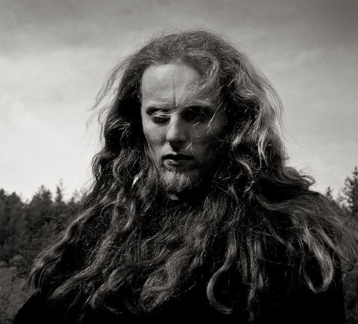 Self-portrait  B&W / Aвтопортрет
