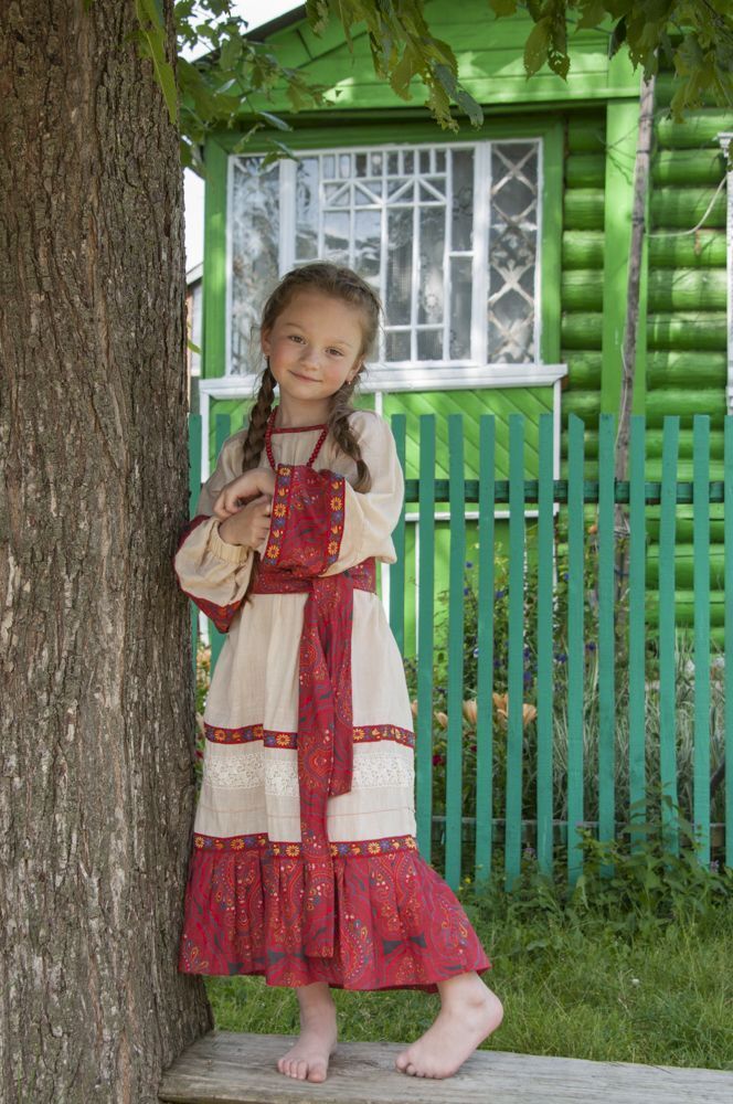 Детство из прабабушкиного сундука