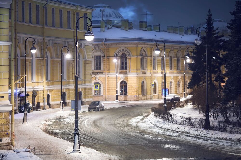 дело было вечером..