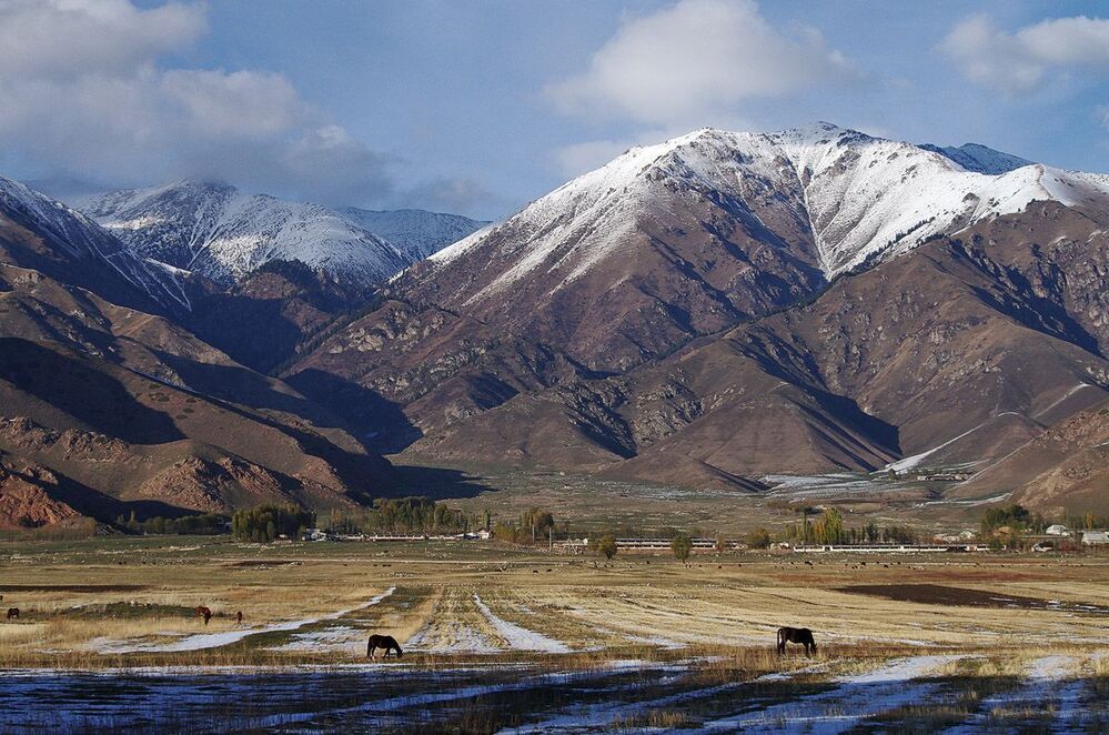 Путевые заметки о горах Киргизии...