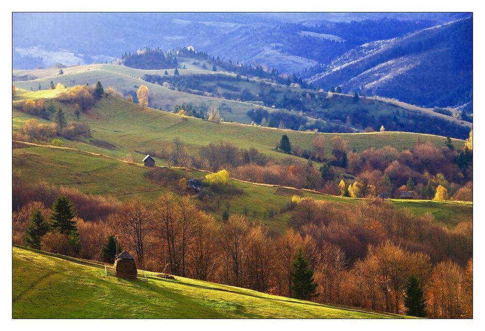НА КРАЮ ОСЕНИ.