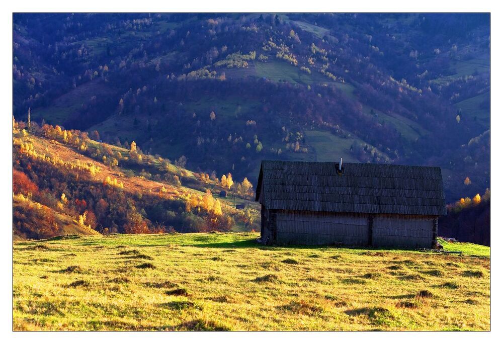 НА КРАЮ ОСЕНИ.