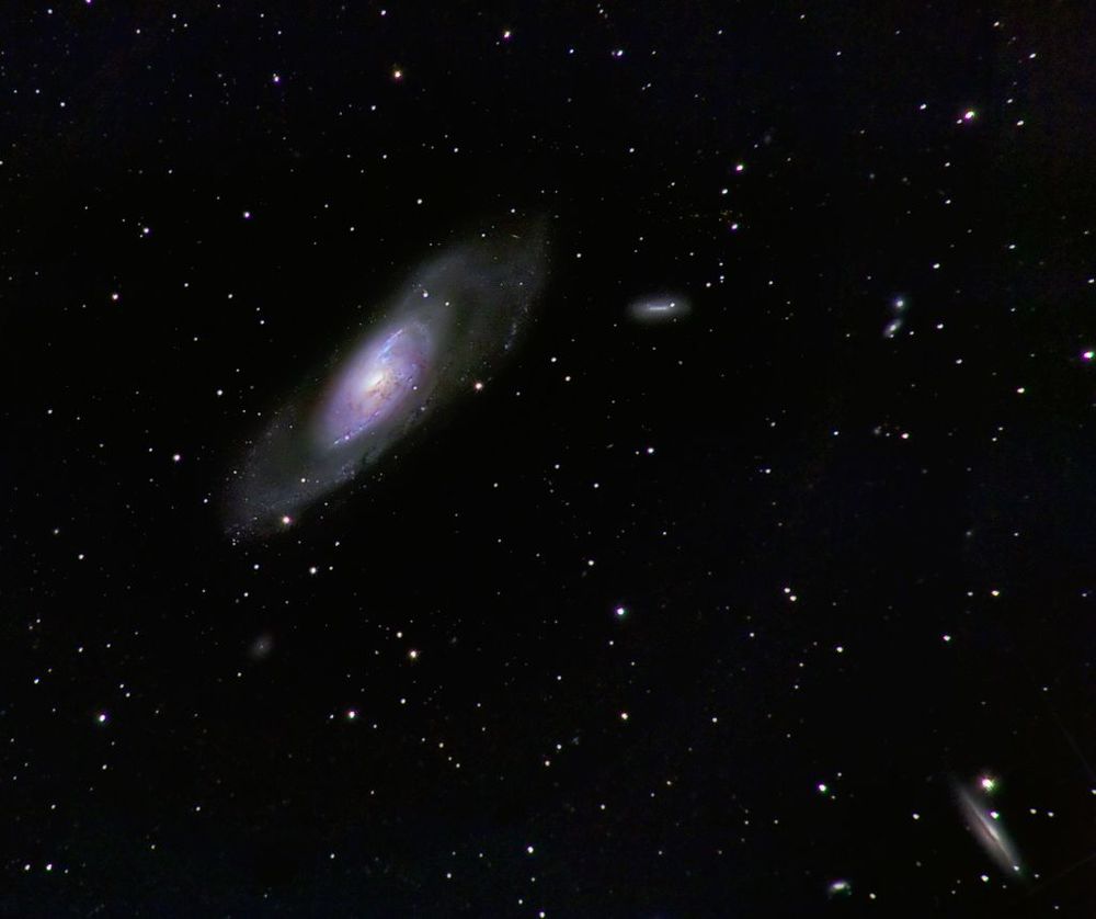 BORG 125/800 APO, Canon 350Da, 4 часа суммарной экспозиции