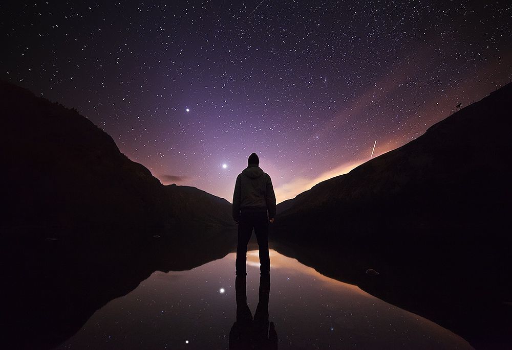 Connection With Space