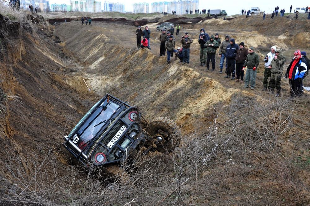 Немного о бездорожье...