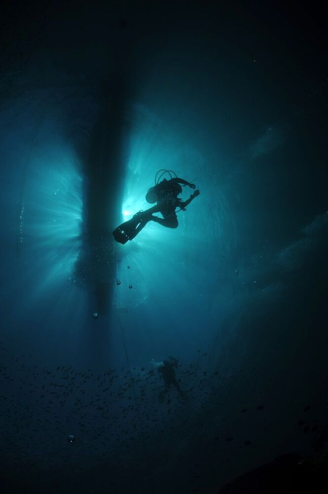 Moalboal. Pescador Island.