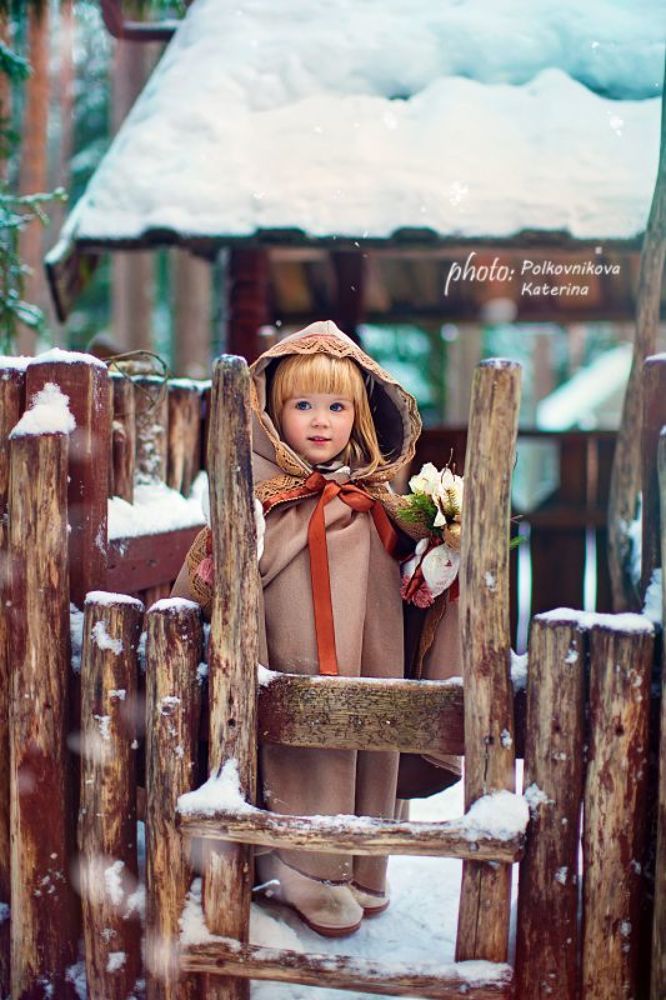В волшебном лесу..