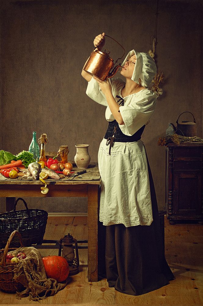 Портрет Кухарки.