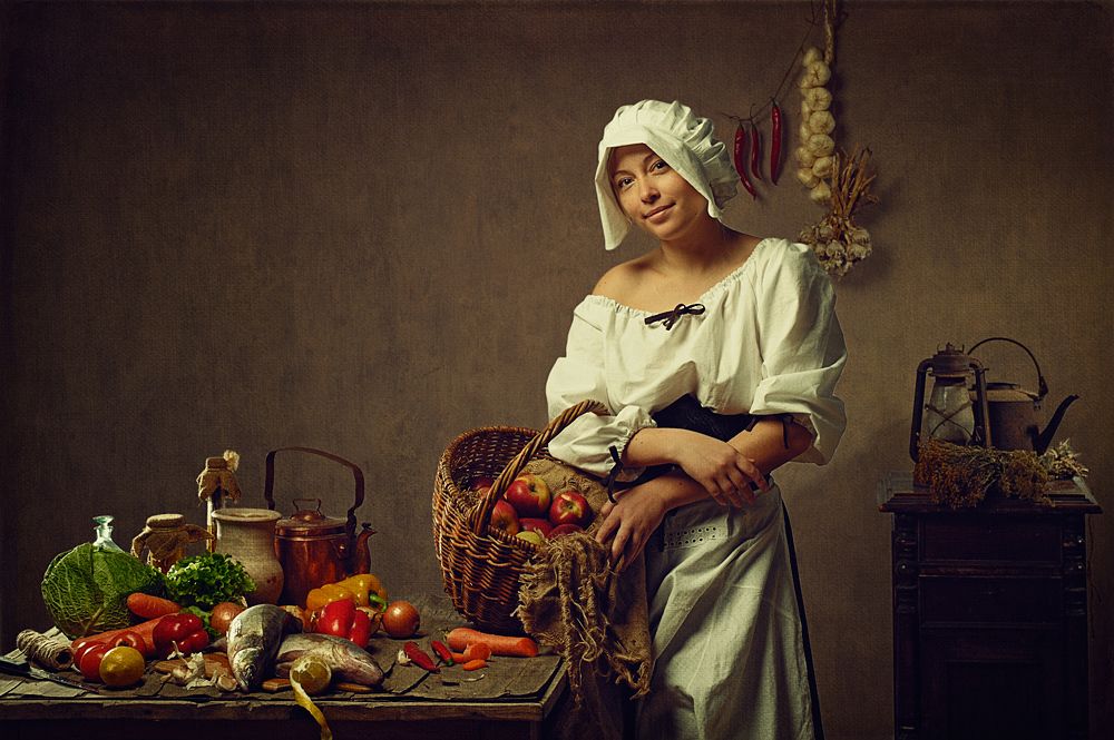 Портрет Кухарки.