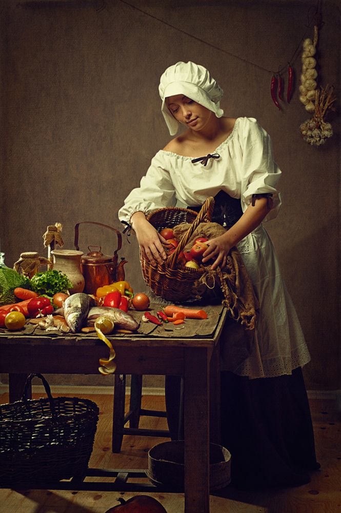 Портрет Кухарки.