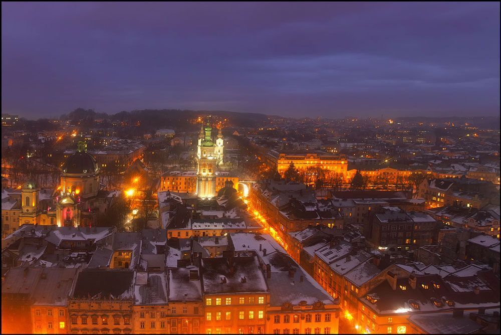Львів крізь призму....