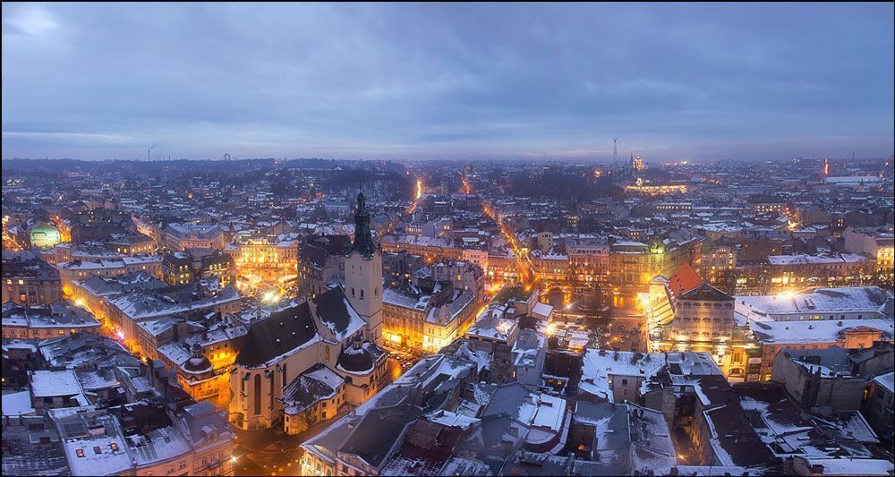 Львів крізь призму....